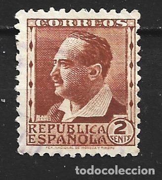 Sellos: ESPA&Ntilde;A EDIFIL NUM. 662 USADO
