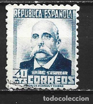 Sellos: ESPA&Ntilde;A EDIFIL NUM. 670 USADO