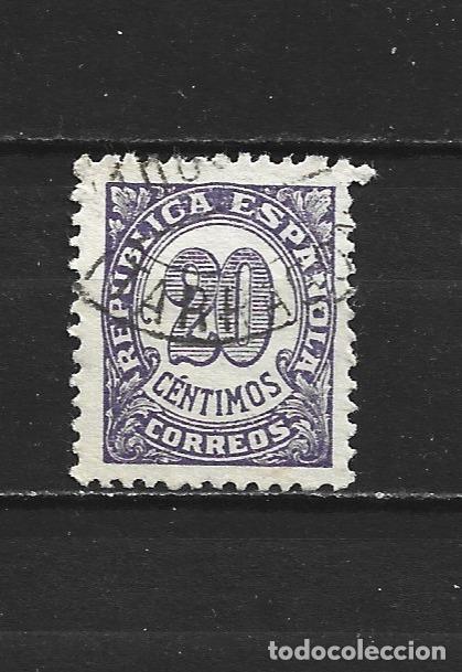 Sellos: ESPA&Ntilde;A EDIFIL NUM. 748 USADO