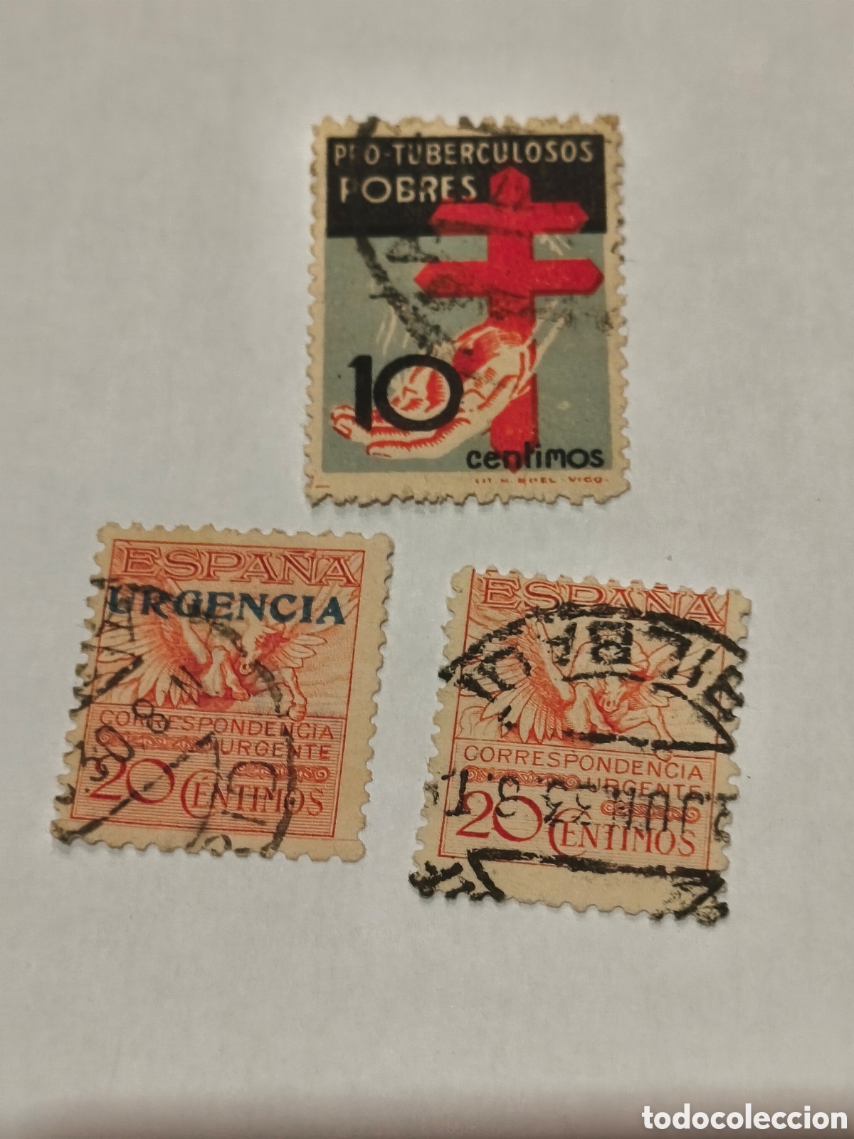 Sellos: 3 sellos de la republica usados ver im&aacute;genes ocasi&oacute;n