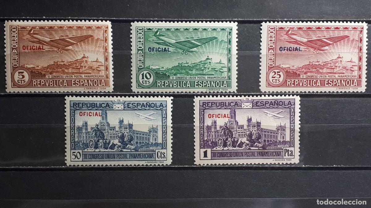 Sellos: ESPA&Ntilde;A. A&Ntilde;O 1931.**/ *. EDIFIL 630/4 falta 635