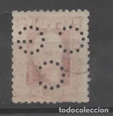 Sellos: SEGUNDA REPUBLICA SELLO PERFORADO PERFIN CGC GARANDINI CINE FILM