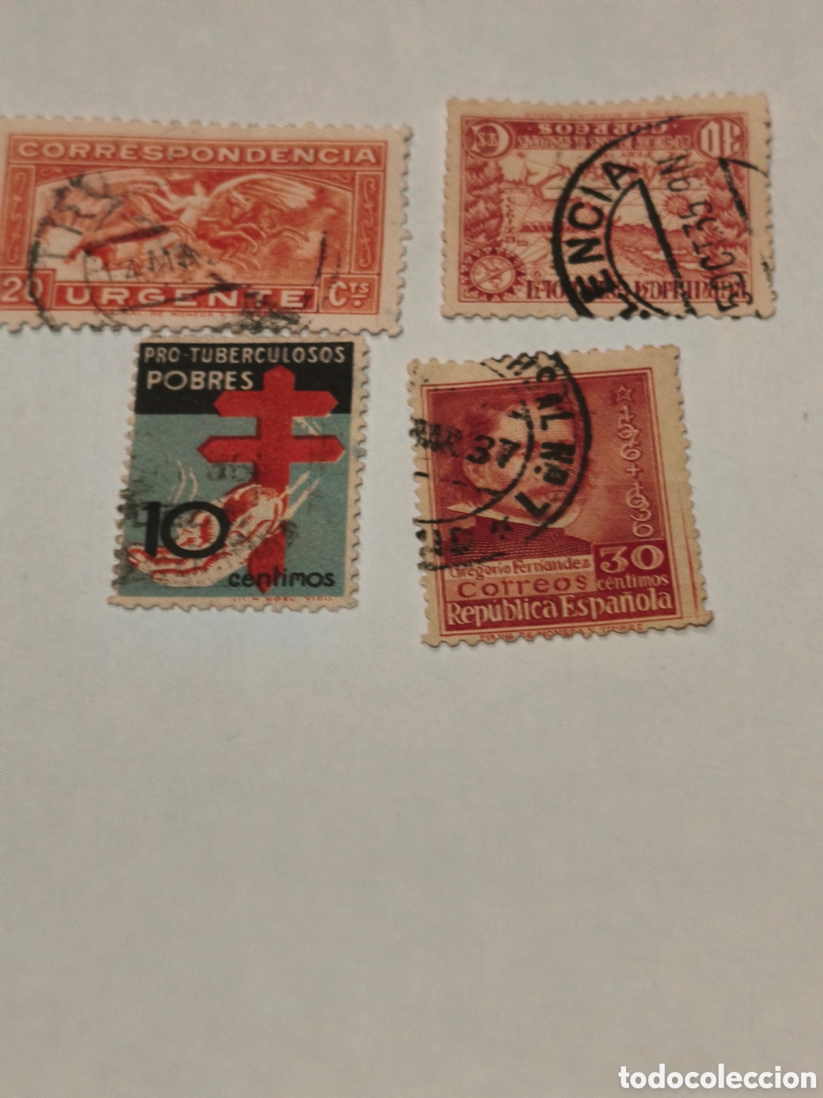 Sellos: 4 sellos usados del 1 centenario ,los de la imagen ver imagenes