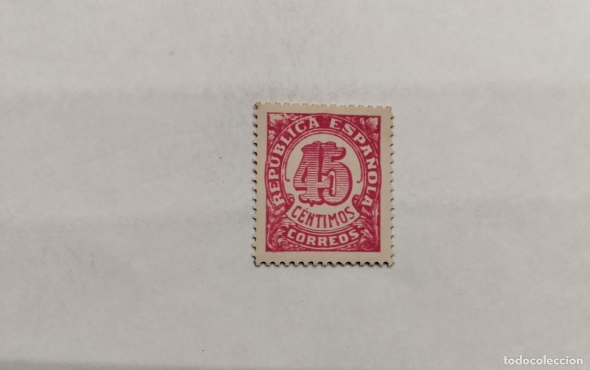 Sellos: ESPA&Ntilde;A - 1938 - II REPUBLICA - EDIFIL NE 29 - MNH** - NUEVO.
