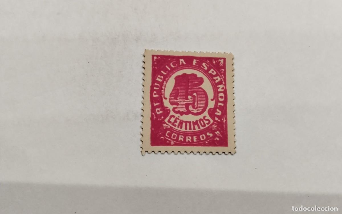 Sellos: ESPA&Ntilde;A - 1938 - II REPUBLICA - EDIFIL NE 30 - MNH** - NUEVO.