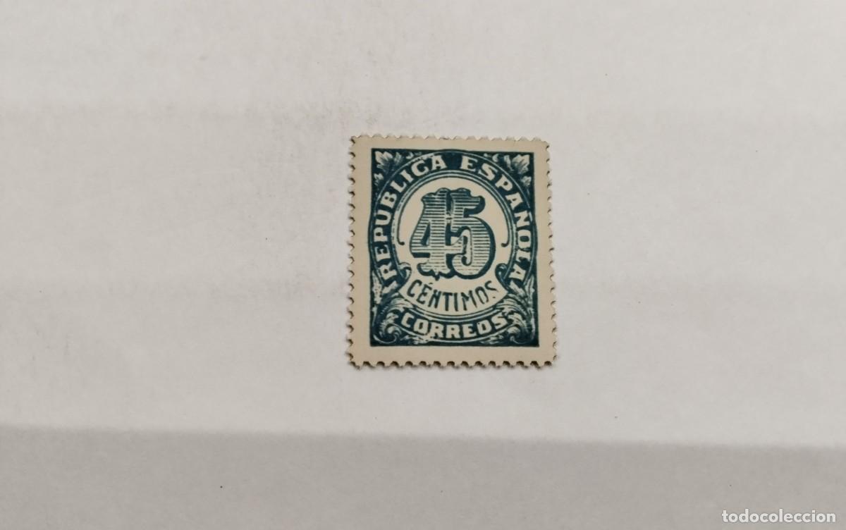 Sellos: ESPA&Ntilde;A - 1938 - II REPUBLICA - EDIFIL NE 31 - MNH** - NUEVO.