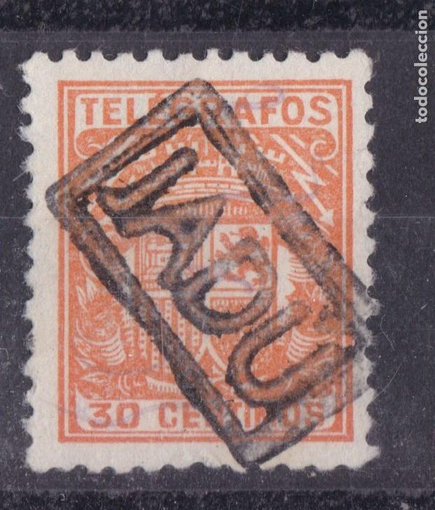 Sellos: AA15- TELEGRAFOS matasellos JAD&Uacute; /Ceuta RARO