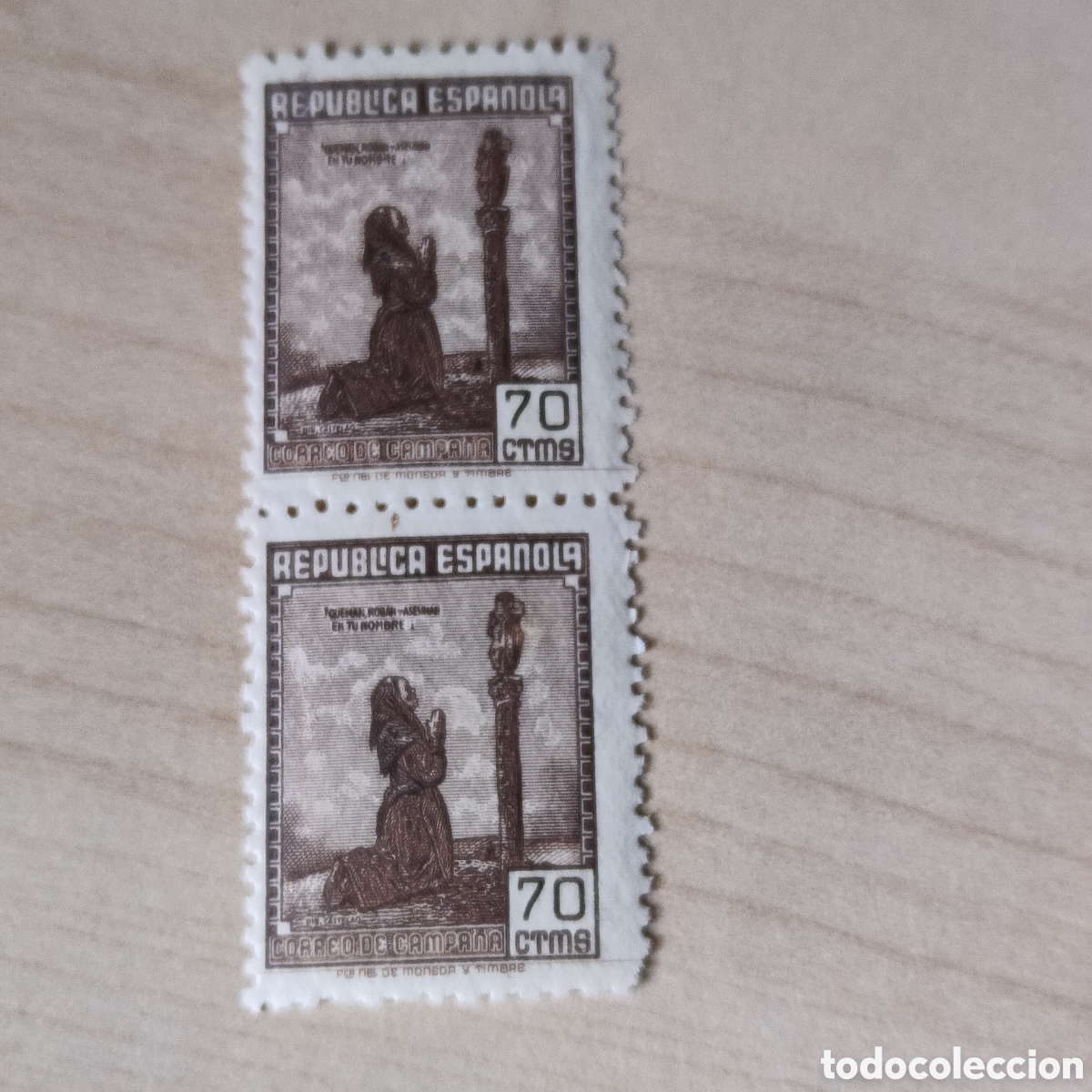 Selos: SA1 Correo de Campa&ntilde;a 1939 Edifil NE52 MNH**