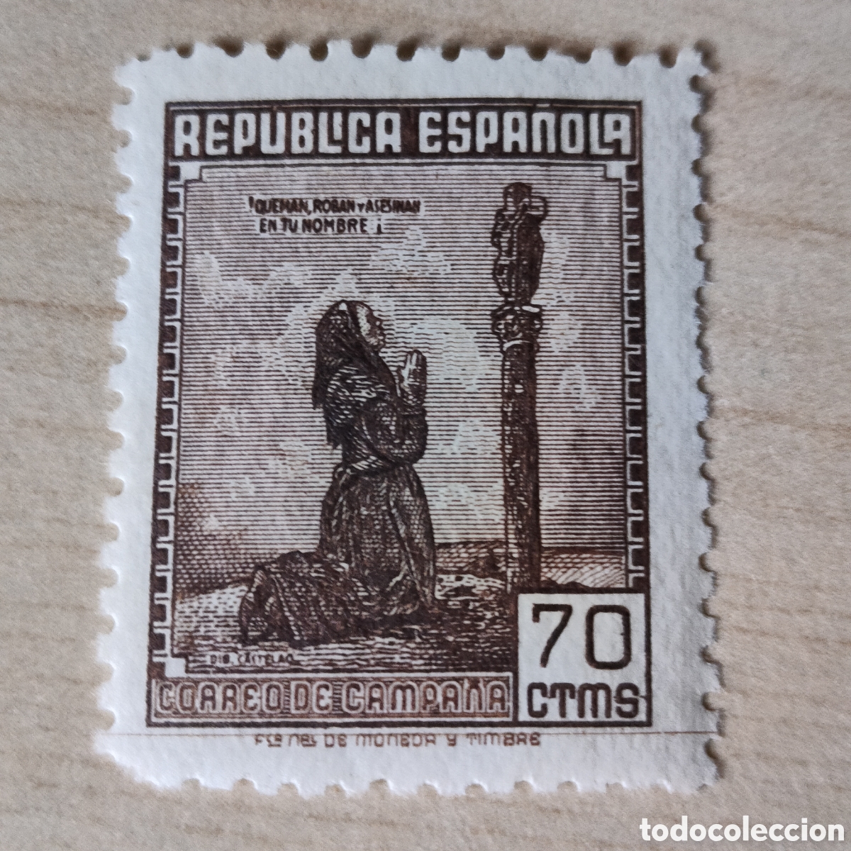 Selos: SA1 Correo de Campa&ntilde;a 1939 Edifil NE52 MNH**