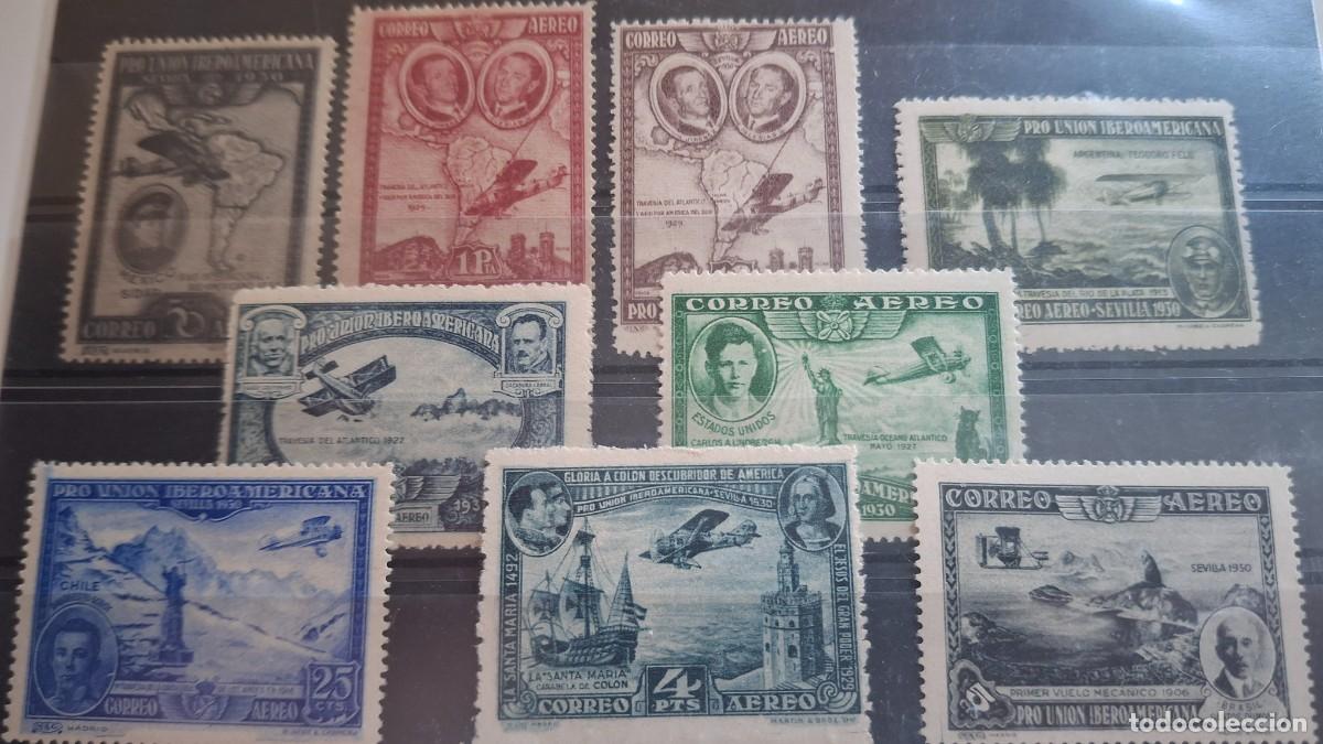 Sellos: PC1001 Sellos Espa&ntilde;a a&ntilde;o 1930 edifil 583/591 **/* en nuevo serie completa Valor Cat. 445 euros