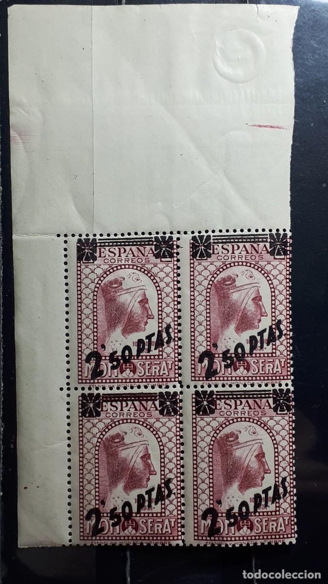 Sellos: ESPA&Ntilde;A. A&ntilde;o 1938. ** Edifil 791