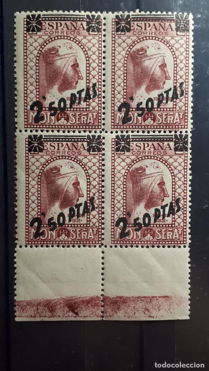 Sellos: ESPA&Ntilde;A. A&ntilde;o 1938. ** Edifil 791