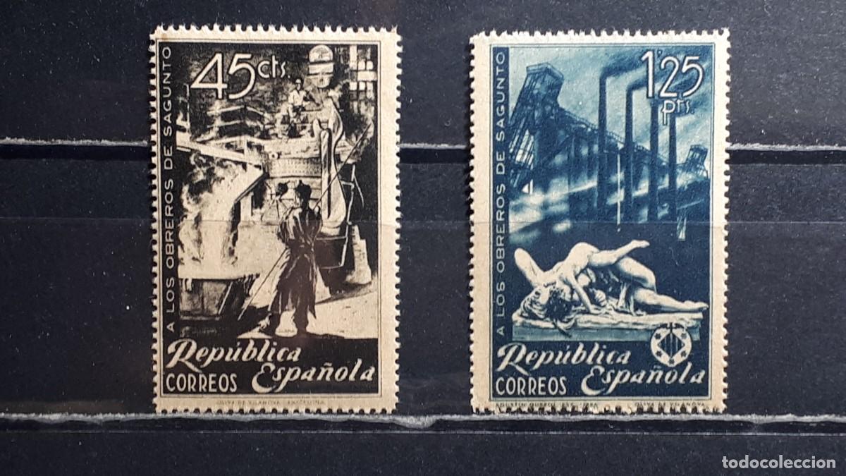 Stamps: ESPA&Ntilde;A . A&ntilde;o 1938 **. EDIFIL 773/4