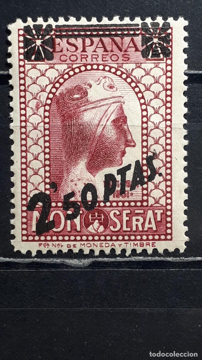 Sellos: ESPA&Ntilde;A . A&ntilde;o 1938 **. EDIFIL 791