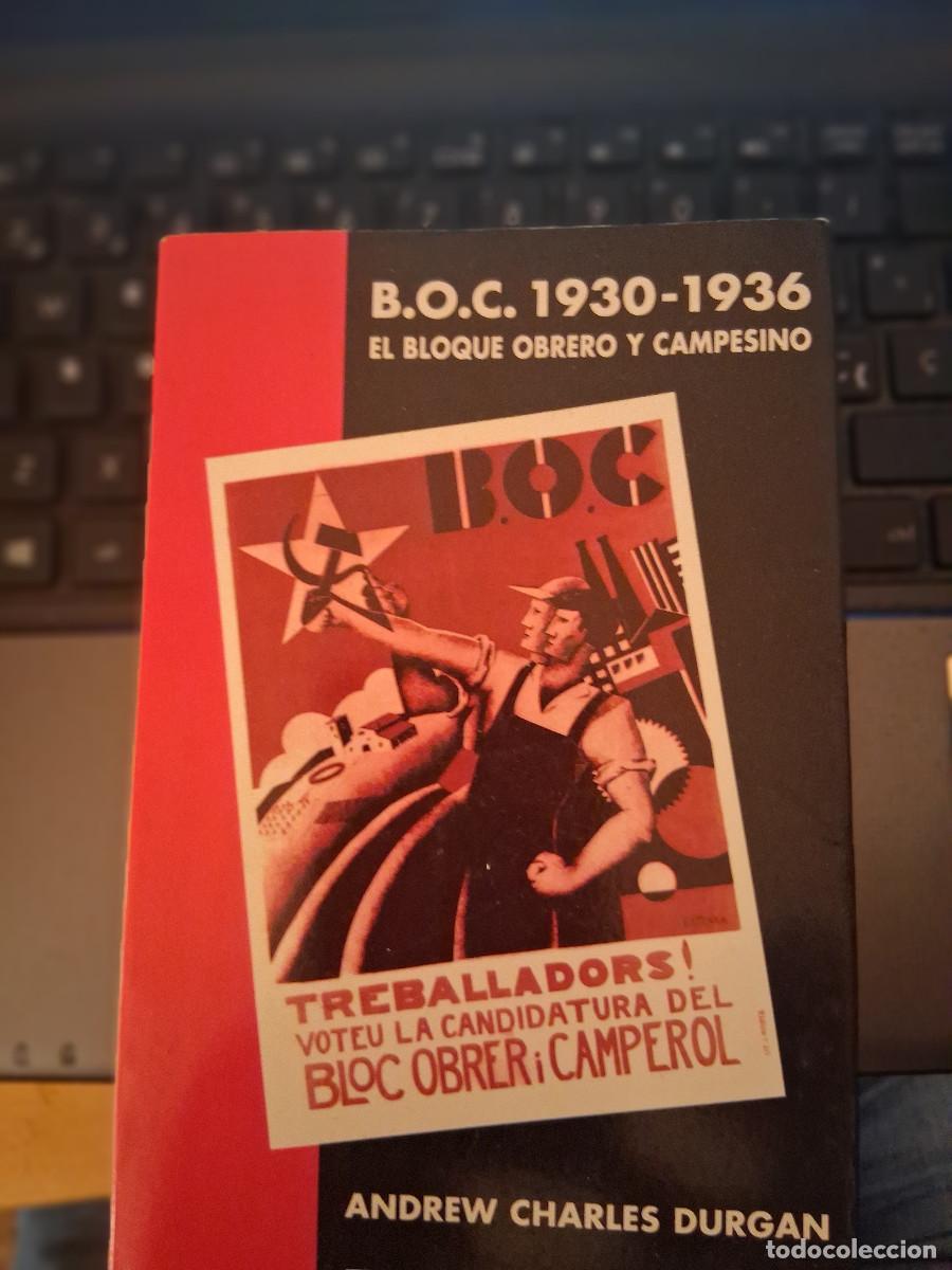 Sellos: DURGAN, Andrew Charles: B.O.C. 1930-1936 El bloque obrero y campesino.