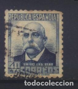 Sellos: S-12179- REPUBLICA ESPA&Ntilde;OLA. EMILIO CASTELAR. 1931.