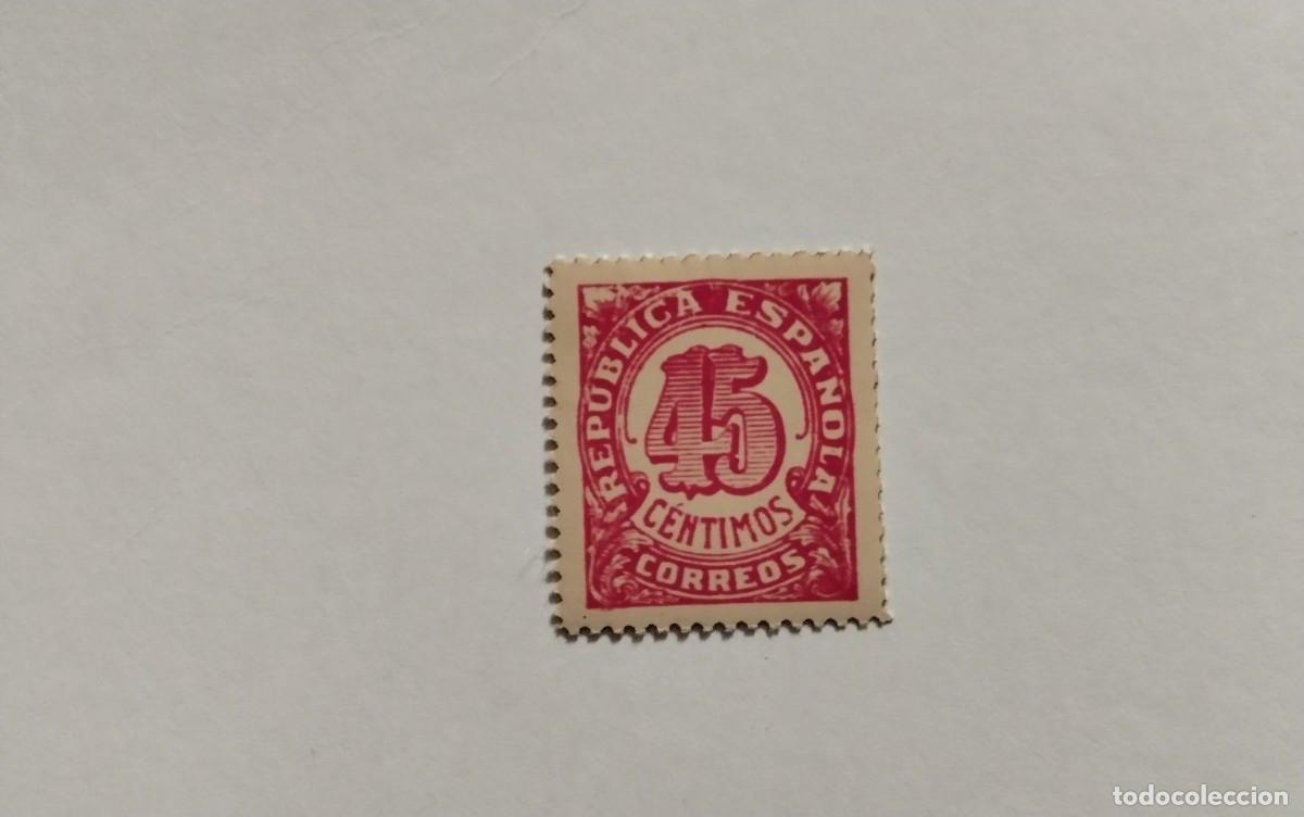 Sellos: ESPA&Ntilde;A - 1938 - II REPUBLICA - EDIFIL NE 29 - MNH** - NUEVO.