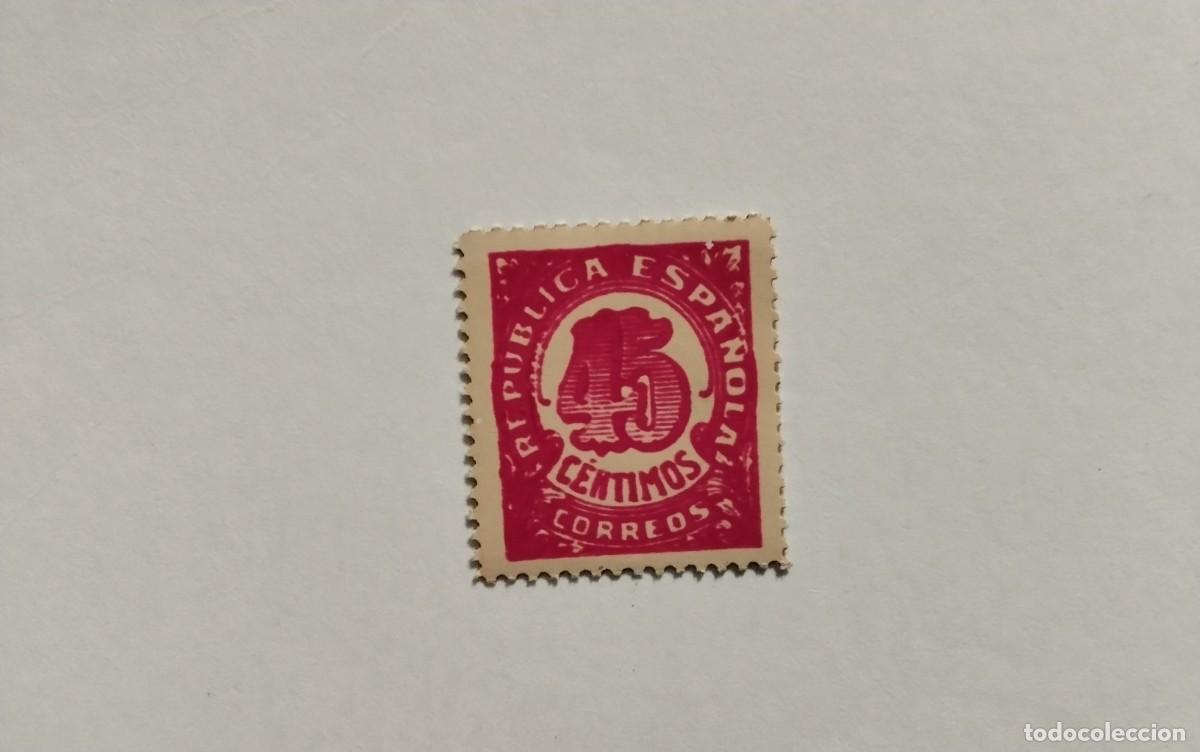 Selos: ESPA&Ntilde;A - 1938 - II REPUBLICA - EDIFIL NE 30 - MNH** - NUEVO.