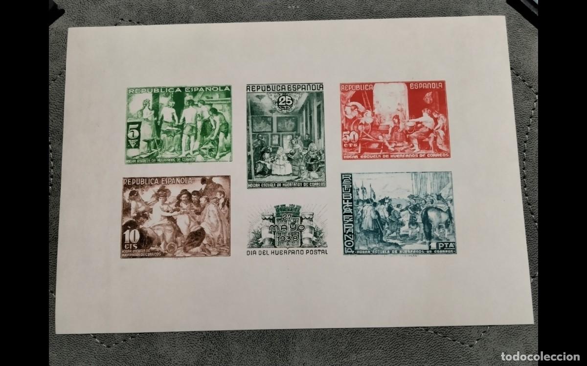 Selos: ESPA&Ntilde;A - 1939 - BENEFICENCIA - HOJITA EDIFIL NE 34 - MNH** - NUEVA
