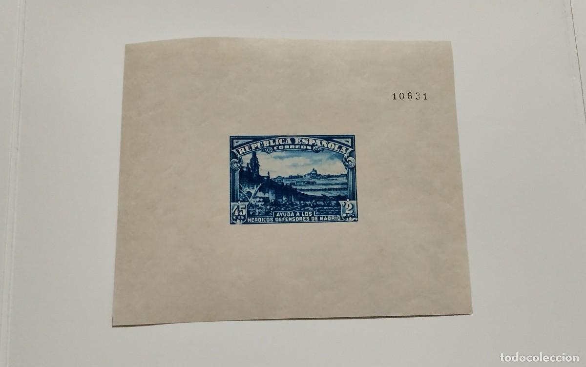 Sellos: ESPA&Ntilde;A - 1938 - II REPUBLICA - EDIFIL 758s -SIN DENTAR - MNH** - NUEVA