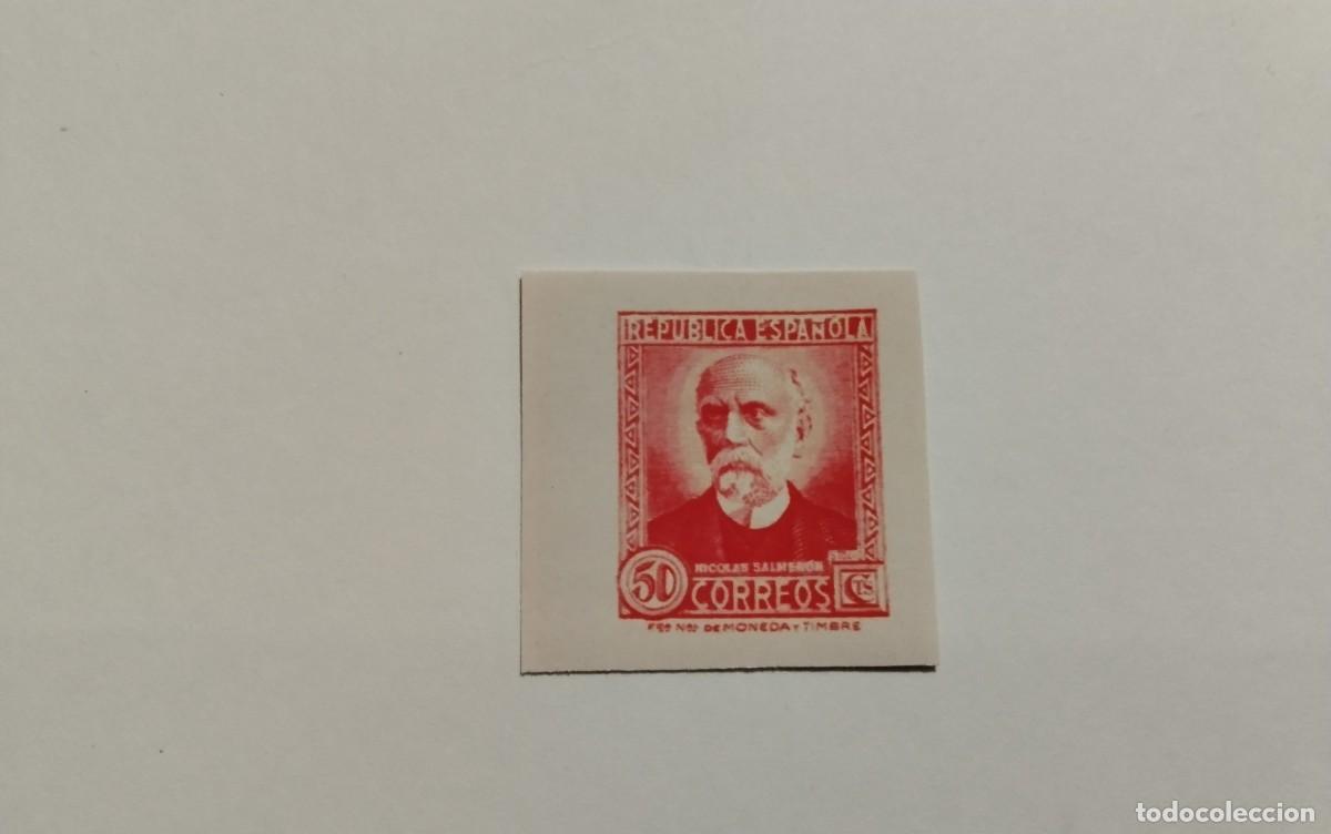 Sellos: ESPA&Ntilde;A - 1932 - EDIFIL 671s - SIN DENTAR - MNH** - NUEVO