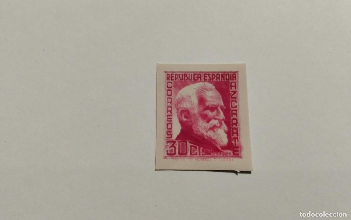 Sellos: ESPA&Ntilde;A - 1932 - II REPUBLICA - EDIFIL 686s - SIN DENTAR - MNH** - NUEVO