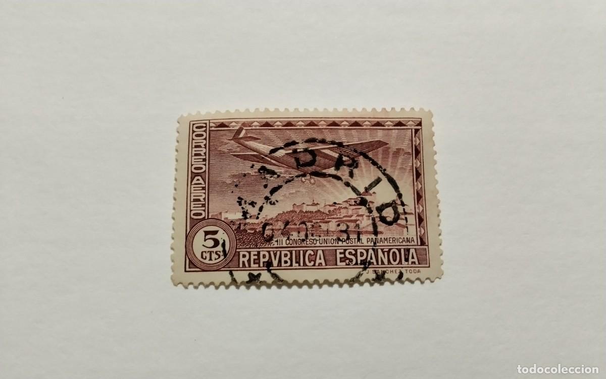 Selos: ESPA&Ntilde;A - 1931 - II REPUBLICA - EDIFIL 614 .