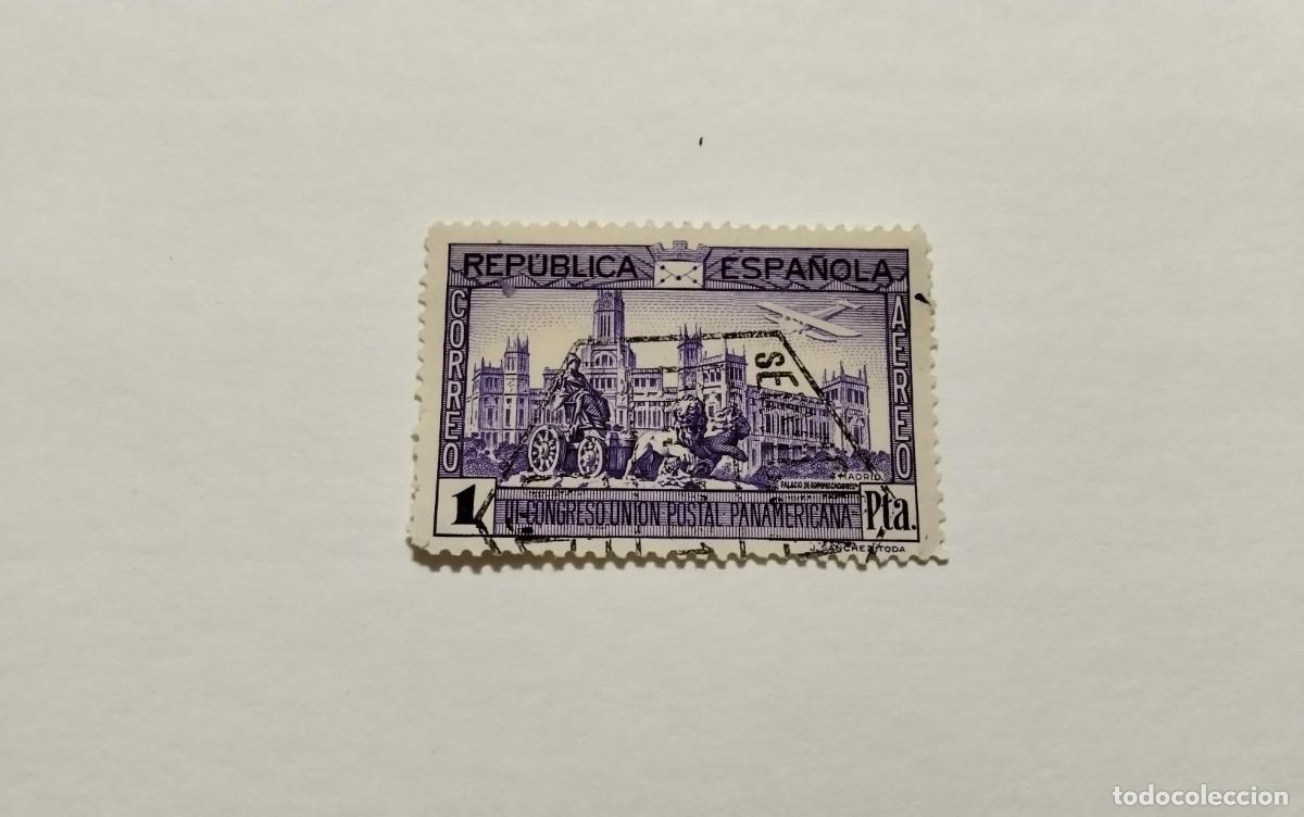 Sellos: ESPA&Ntilde;A - 1931 - II REPUBLICA - EDIFIL 618 .