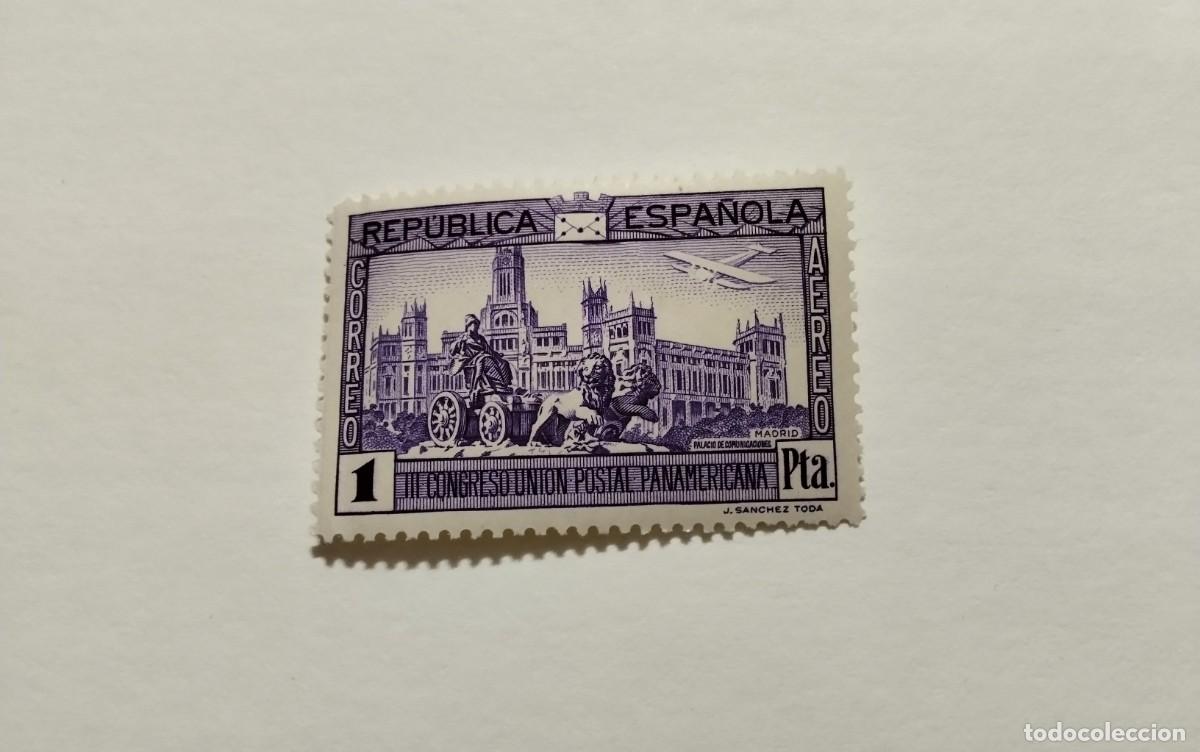 Sellos: ESPA&Ntilde;A - 1931 - II REPUBLICA - EDIFIL 618 - MH* - NUEVO