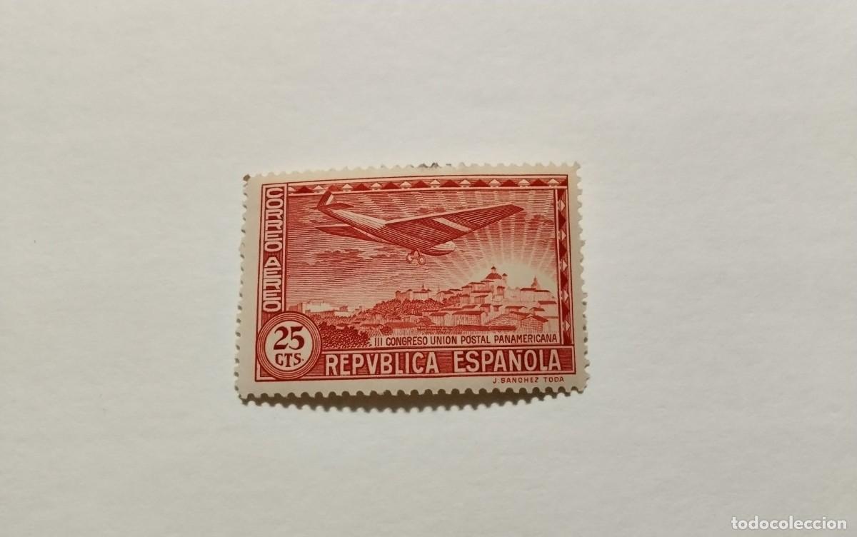 Stamps: ESPA&Ntilde;A - 1931 - II REPUBLICA - EDIFIL 616 - MNH** - NUEVO