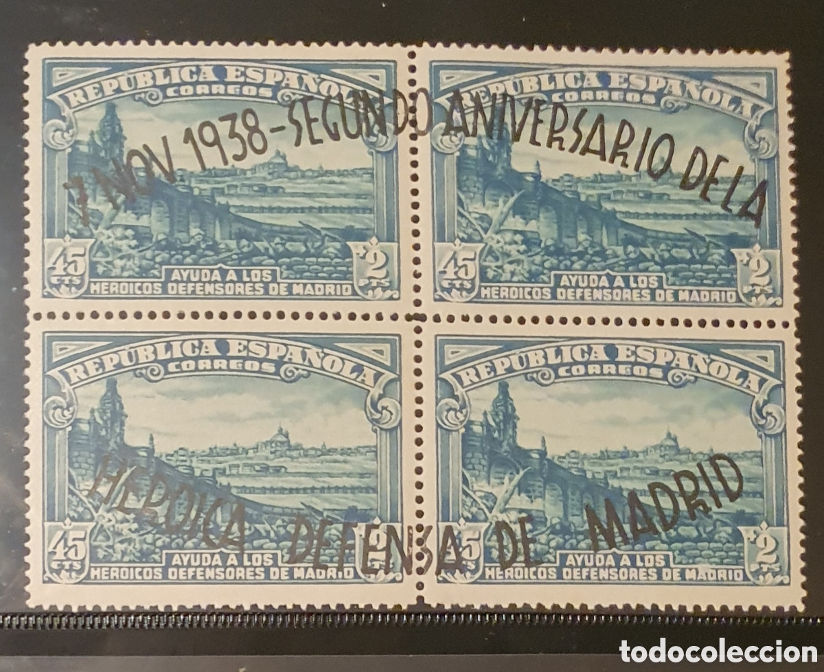 Sellos: Edifil 789 y 790 Nuevos . A&ntilde;o 1938