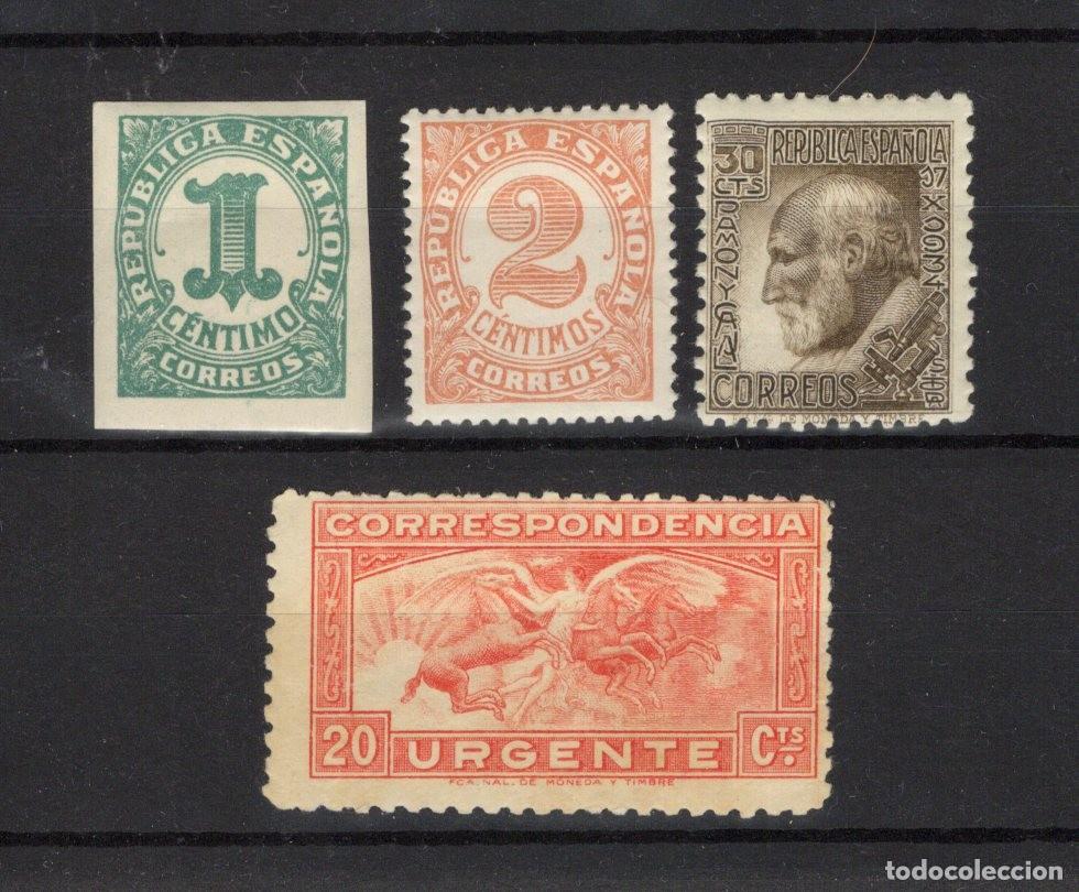 Selos: PC132 Sellos Espa&ntilde;a a&ntilde;o 1933 Edifil 677/680** sellos originales en NUEVO SERIE COMPLETA v.c. 22 &euro;