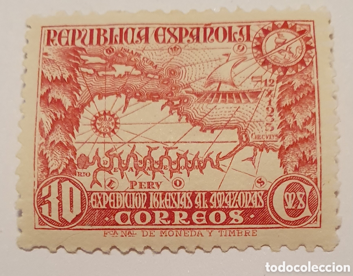 Sellos: Edifil 694 nuevo . A&ntilde;o 1935