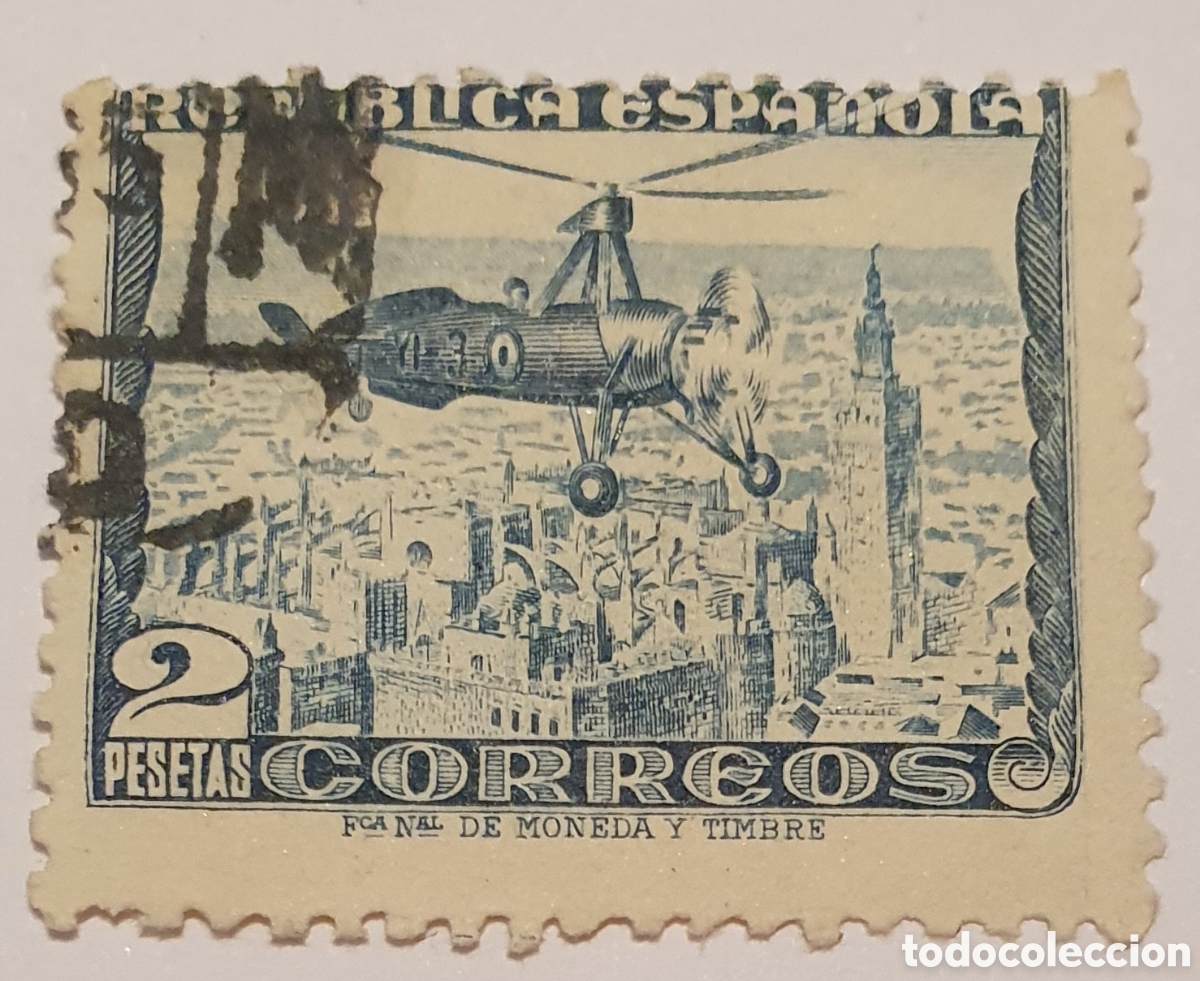 Sellos: Edifil 689 cielo blanco - Foto 1