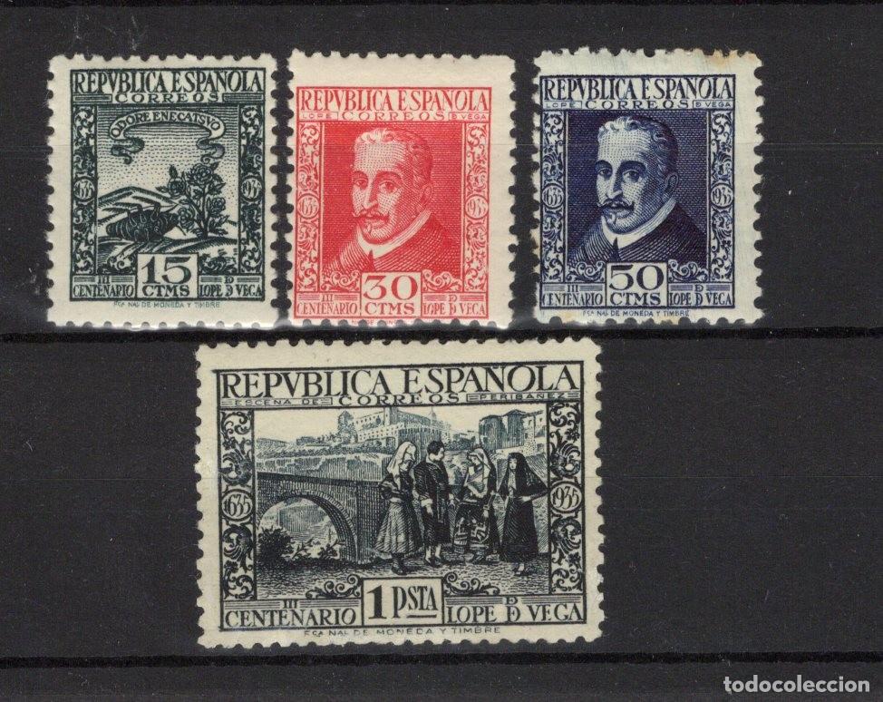 Selos: PC137 Sellos Espa&ntilde;a a&ntilde;o 1935 Edifil 690/693** sellos originales en NUEVO SERIE COMPLETA v.c. 110 &euro;