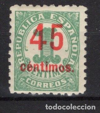 Timbres: PC144 Sellos Espa&ntilde;a a&ntilde;o 1938 Edifil 742* en NUEVO variacion dentado v.c. 12 &euro;