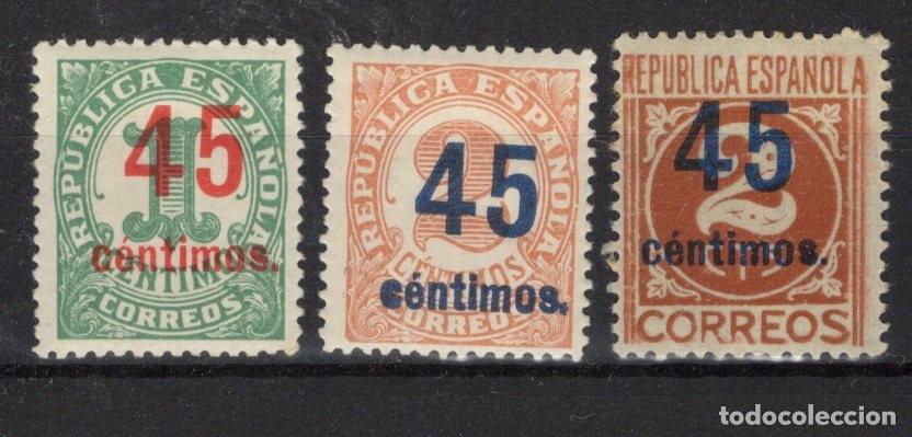 Timbres: PC145 Sellos Espa&ntilde;a a&ntilde;o 1938 Edifil 742/744** sellos originales en NUEVO SERIE COMPLETA v.c. 20 &euro;