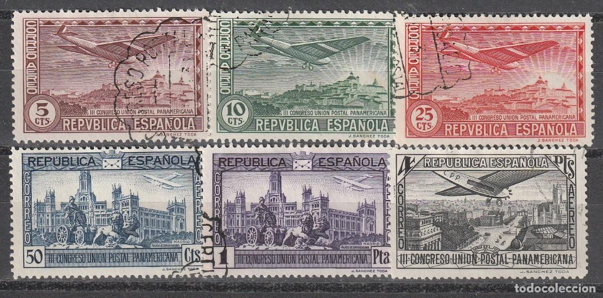 Timbres: SERIE DEL CONGRESO DE LA U.P.PAN. AEREA USADA