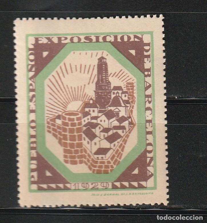 Timbres: VI&Ntilde;ETA DE LA EXPOSICION INTERNACIONAL DE 1.929