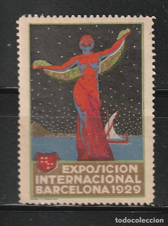 Timbres: VI&Ntilde;ETA DE LA EXPOSICION INTERNACIONAL DE 1.929