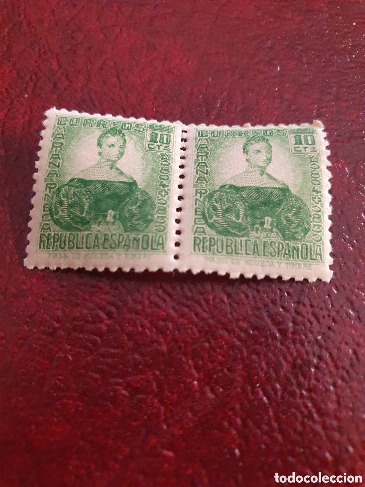 Timbres: Edifil 682 Mariana Pineda