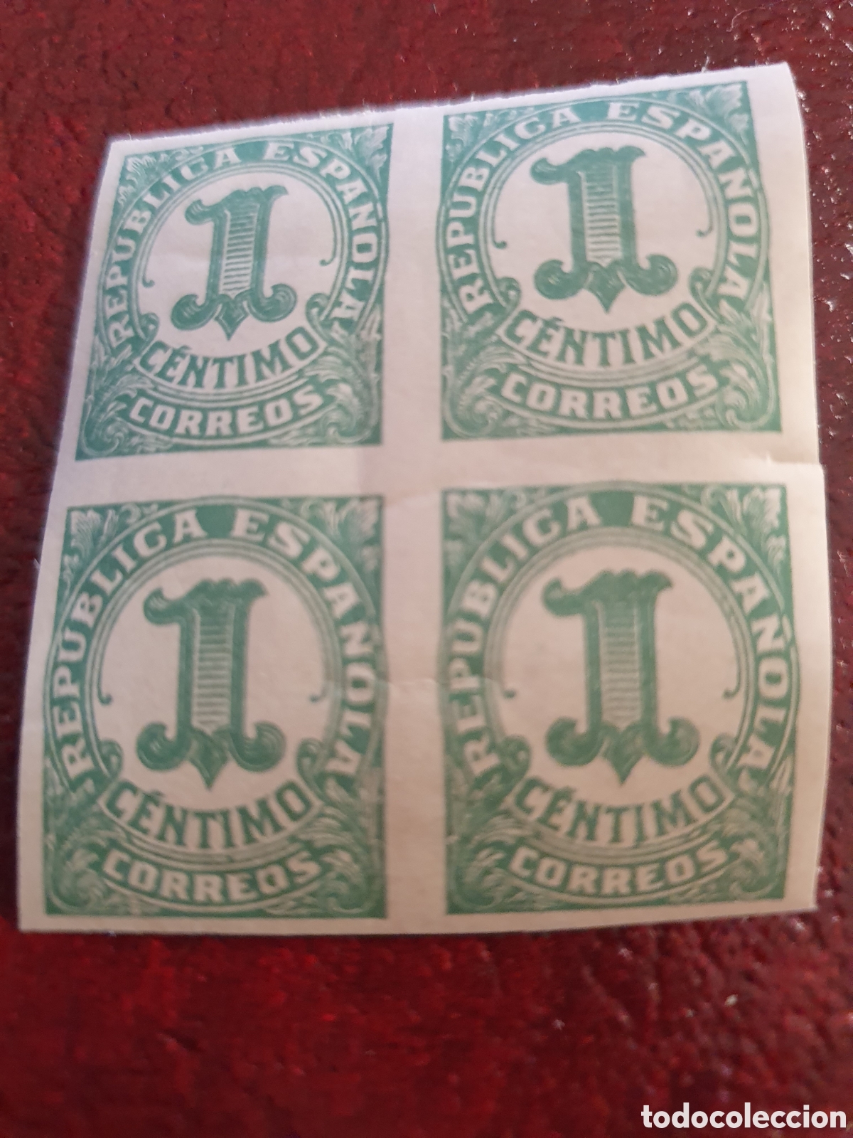 Stamps: Edifil 677 a&ntilde;o 1933 nuevo x 4