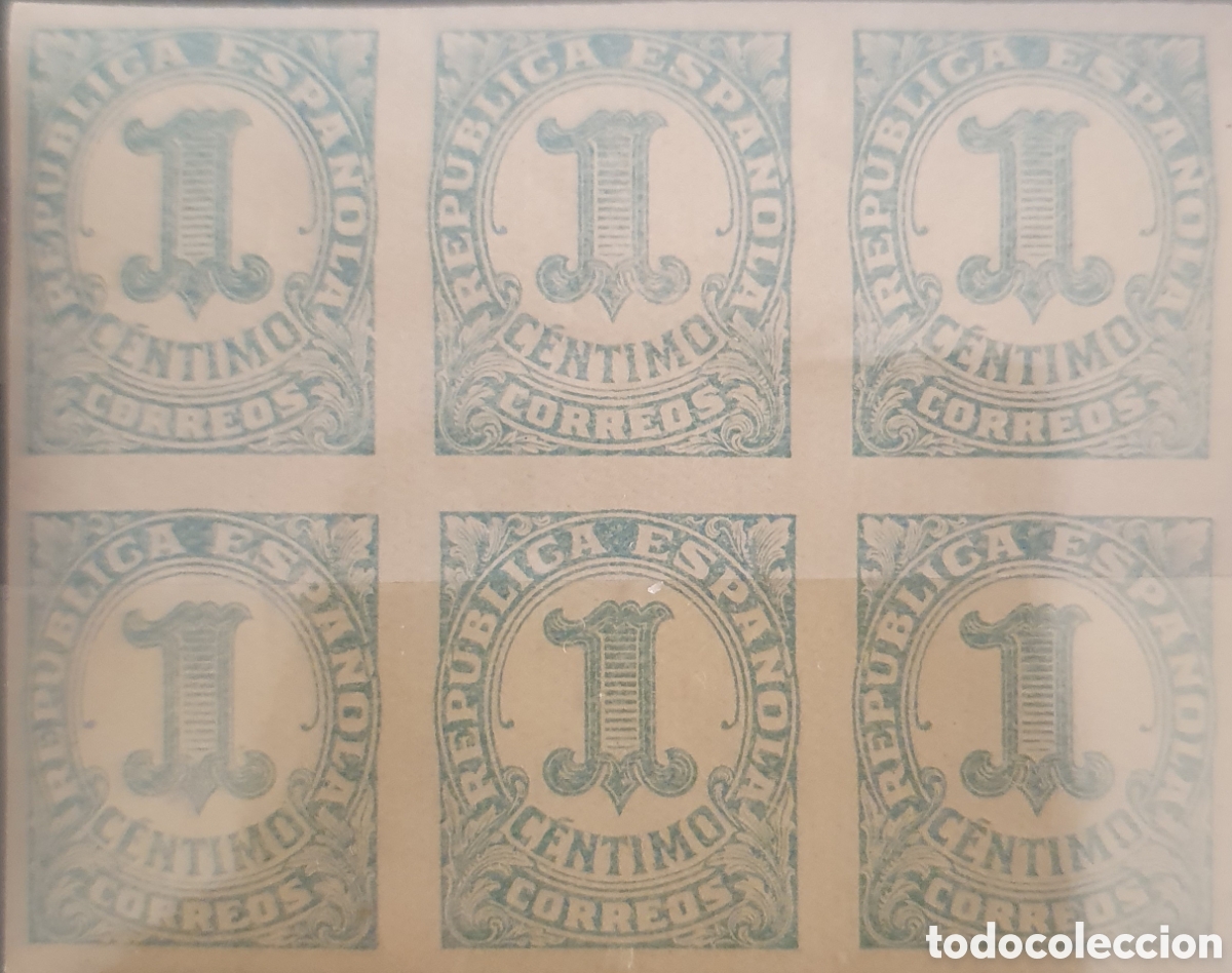 Stamps: 6 edifil 677 a&ntilde;o 1933 nuevos