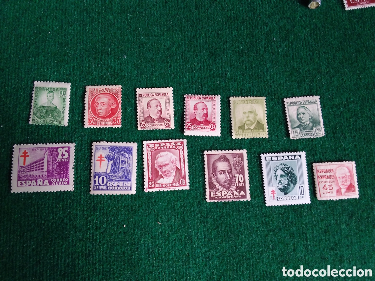 Sellos: SELLOS NUEVOS DE LA REP&Uacute;BLICA MNH Y MNH * MNH **