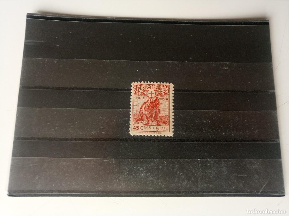 Sellos: Republica Espa&ntilde;ola Serie del a&ntilde;o 1938 Edifil 767 En nuevo**