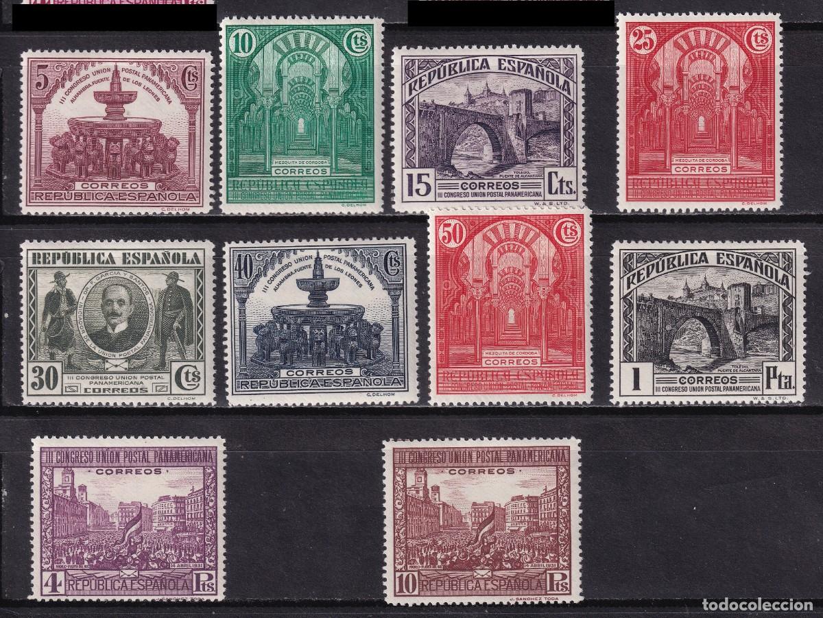 Francobolli: 1931 REP&Uacute;BLICA UNI&Oacute;N PANAMERICANA SERIE COMPLETA*. VER