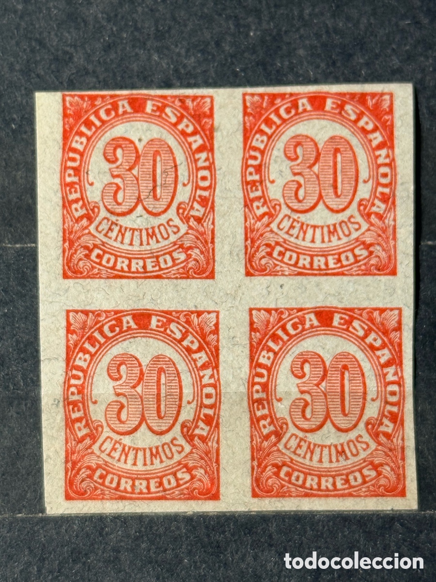 Sellos: Espa&ntilde;a. 1938. II Rep&uacute;blica. Edifil 750s. Nuevos **
