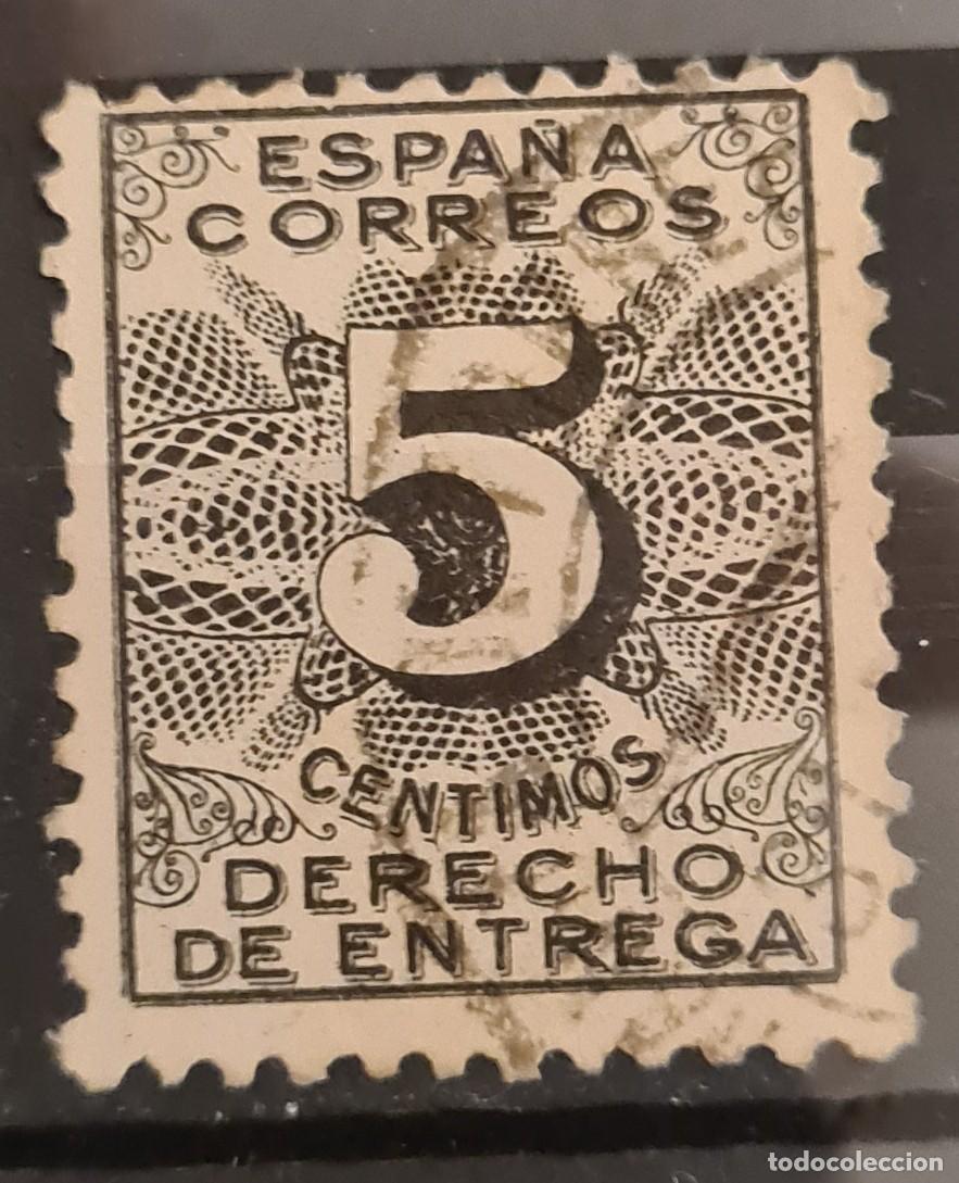 Sellos: Sello usado de Espa&ntilde;a 1931