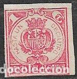 Sellos: Fiscales. 1932 Impuesto sobre el alcohol, EDIFIL n&ordm; 2 (*)