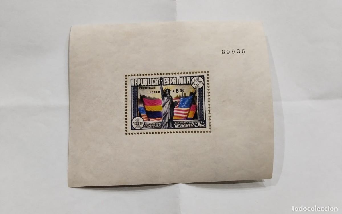 Sellos: ESPA&Ntilde;A - 1938 - II REPUBLICA - EDIFIL 766 - MNH** - NUEVA.